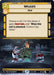 Image for Implicate (Hyperspace Foil) (987) [Secrets of Power] - Star Wars: Unlimited