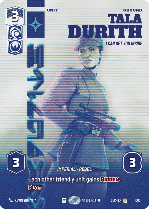 Image for Tala Durith - I Can Get You Inside (Prestige) (1065) [Secrets of Power] - Star Wars: Unlimited