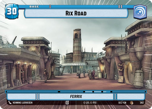 Image for Rix Road // Spy (Hyperspace) (283 // T03/T04) [Secrets of Power] - Star Wars: Unlimited