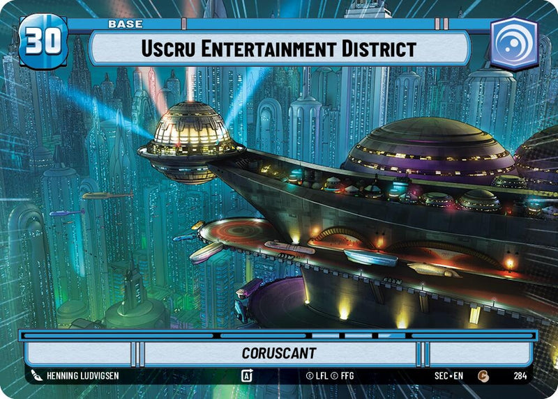 Image for Uscru Entertainment District // Spy (Hyperspace) (284  // T03/T04) [Secrets of Power] - Star Wars: Unlimited