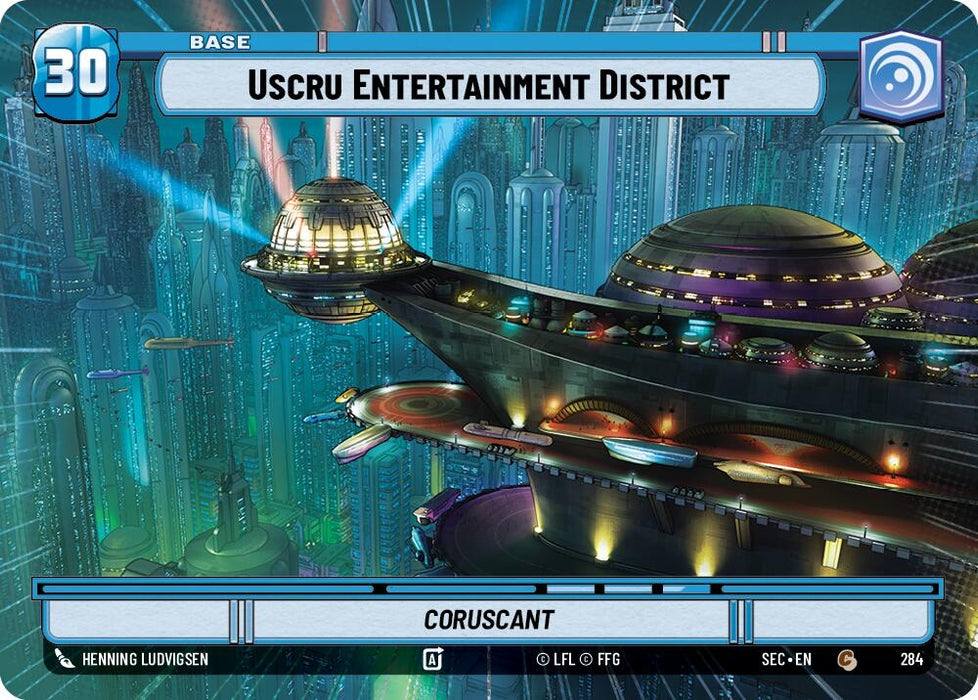 Image for Uscru Entertainment District // Spy (Hyperspace) (284  // T03/T04) [Secrets of Power] - Star Wars: Unlimited