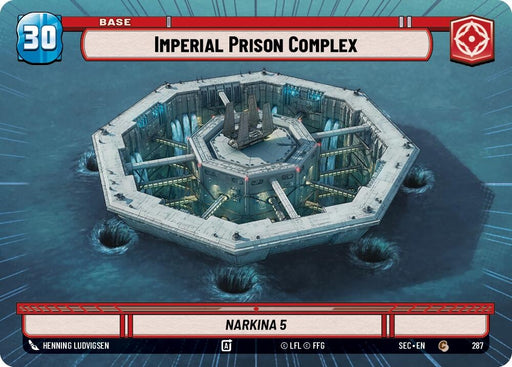 Image for Imperial Prison Complex // Spy (Hyperspace) (287 // T03/T04) [Secrets of Power] - Star Wars: Unlimited