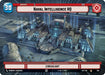 Image for Naval Intelligence HQ // Spy (Hyperspace) (288 // T03/T04) [Secrets of Power] - Star Wars: Unlimited