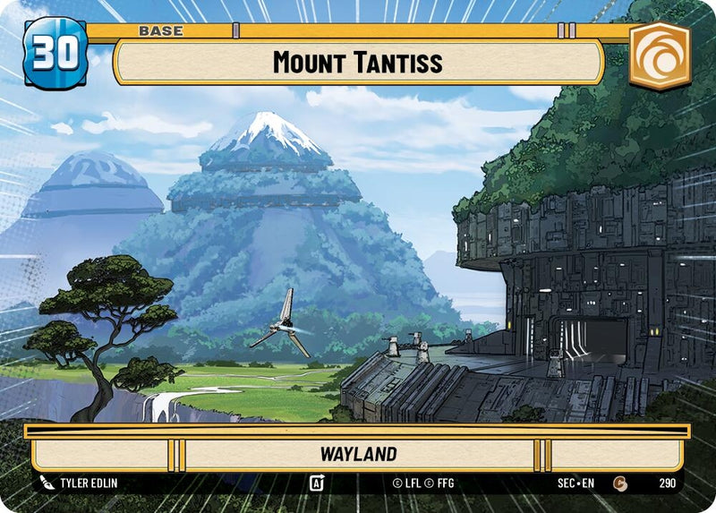 Image for Mount Tantiss // Experience (Hyperspace) (290 // T04/T04) [Secrets of Power] - Star Wars: Unlimited