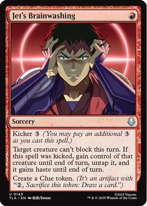 Image for Jet's Brainwashing (143) [Avatar: The Last Airbender] - Magic: The Gathering