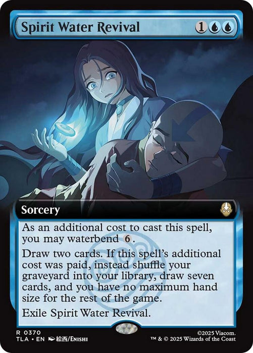 Image for Spirit Water Revival (Extended Art) (370) [Avatar: The Last Airbender] - Magic: The Gathering