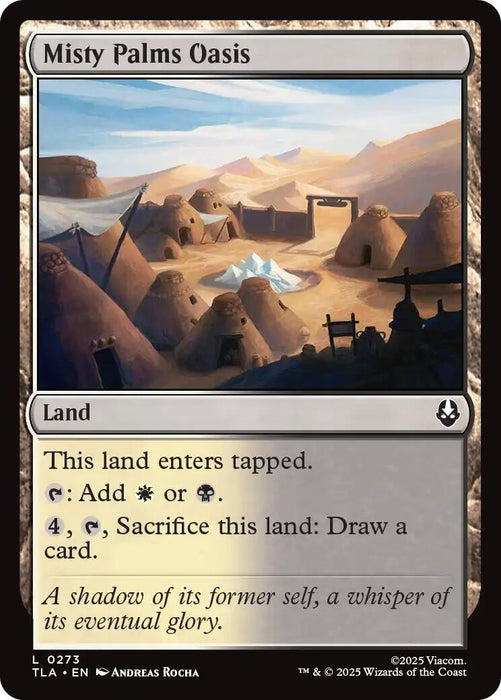 Image for Misty Palms Oasis (273) [Avatar: The Last Airbender] - Magic: The Gathering