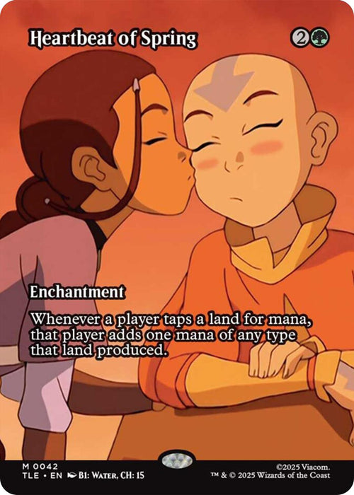 Image for Heartbeat of Spring (Borderless) (42) [Avatar: The Last Airbender: Eternal-Legal] - Magic: The Gathering