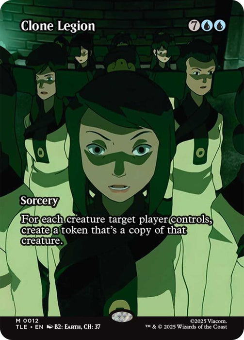 Image for Clone Legion (Borderless) (12) [Avatar: The Last Airbender: Eternal-Legal] - Magic: The Gathering