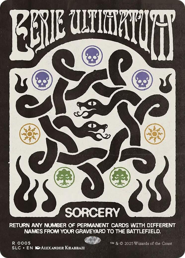 Image for Eerie Ultimatum (5) - Magic: The Gathering
