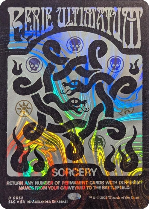 Image for Eerie Ultimatum (Halo Foil) (32) - Magic: The Gathering