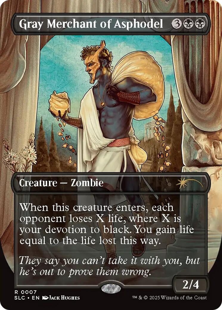 Image for Gray Merchant of Asphodel (7) - Magic: The Gathering