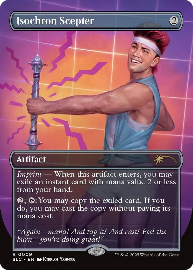 Image for Isochron Scepter (9) - Magic: The Gathering