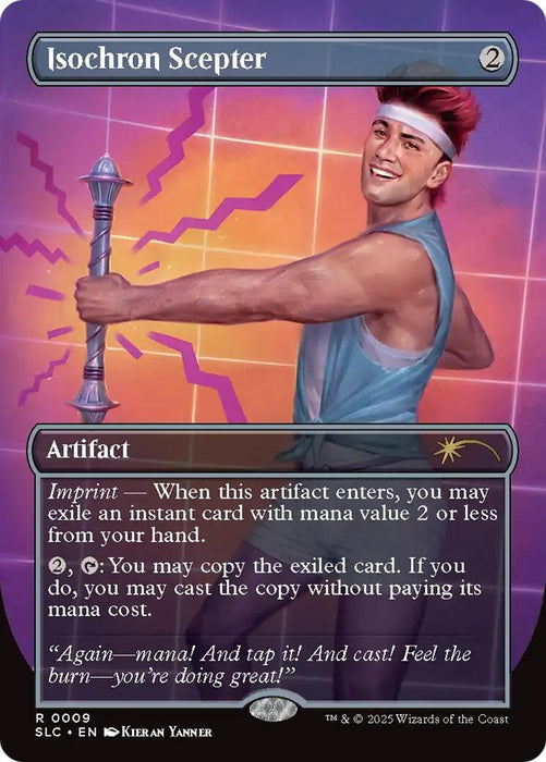 Image for Isochron Scepter (9) - Magic: The Gathering