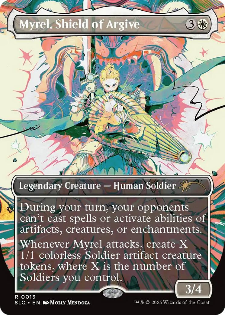 Image for Myrel, Shield of Argive (13) - Magic: The Gathering