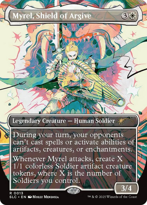 Image for Myrel, Shield of Argive (13) - Magic: The Gathering
