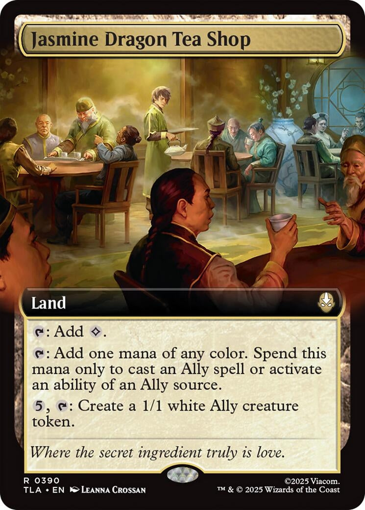 Image for Jasmine Dragon Tea Shop (Extended Art) (390) [Avatar: The Last Airbender] - Magic: The Gathering