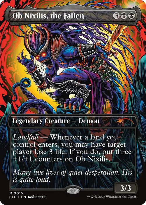 Image for Ob Nixilis, the Fallen (15) - Magic: The Gathering