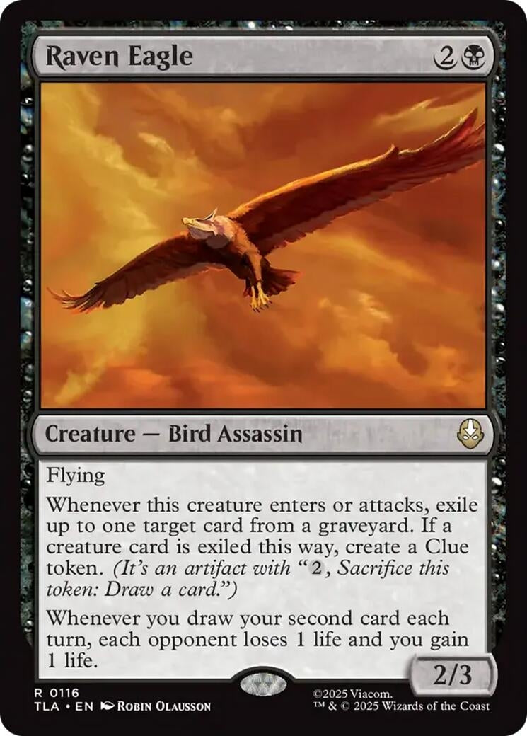 Image for Raven Eagle (116) [Avatar: The Last Airbender] - Magic: The Gathering