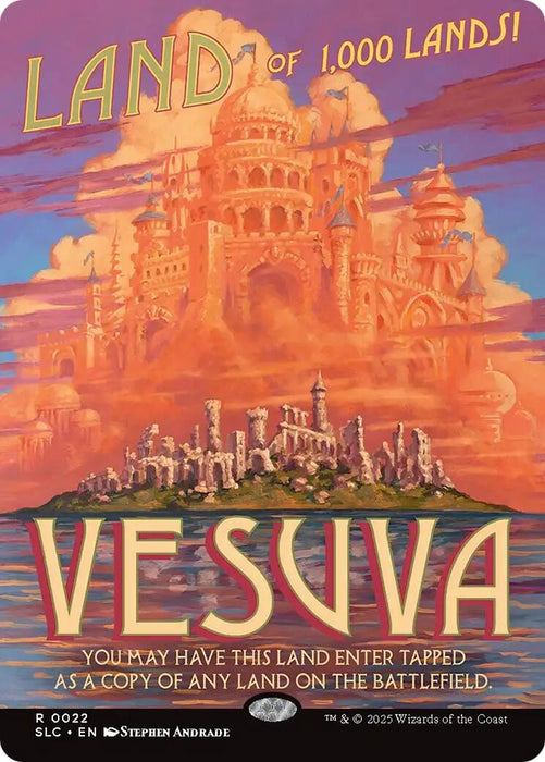 Image for Vesuva (22) - Magic: The Gathering