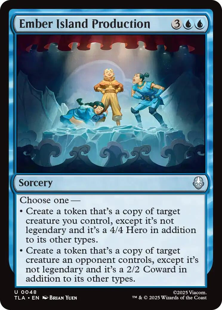 Image for Ember Island Production (48) [Avatar: The Last Airbender] - Magic: The Gathering