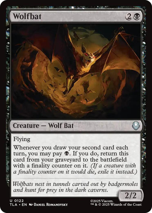 Image for Wolfbat (122) [Avatar: The Last Airbender] - Magic: The Gathering