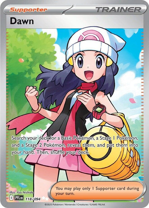 Image for Dawn (118/094) [ME02: Phantasmal Flames] - Pokemon