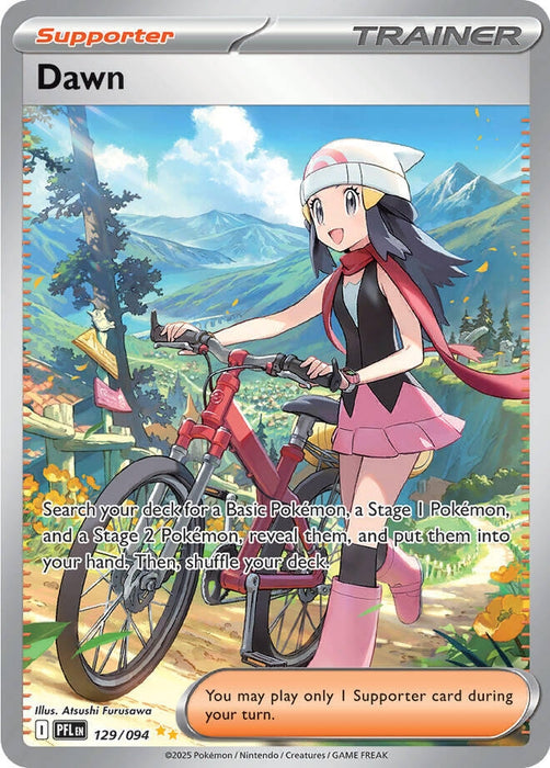 Image for Dawn (129/094) [ME02: Phantasmal Flames] - Pokemon