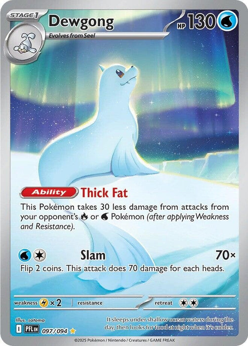 Image for Dewgong (097/094) [ME02: Phantasmal Flames] - Pokemon