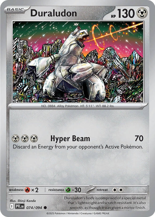 Image for Duraludon (074/094) [ME02: Phantasmal Flames] - Pokemon