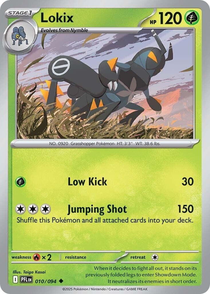 Image for Lokix (010/094) [ME02: Phantasmal Flames] - Pokemon