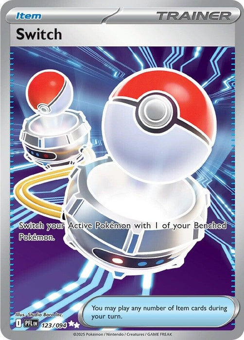 Image for Switch (123/094) [ME02: Phantasmal Flames] - Pokemon