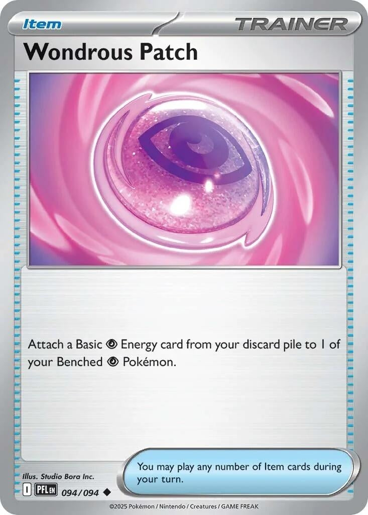 Image for Wondrous Patch (094/094) [ME02: Phantasmal Flames] - Pokemon