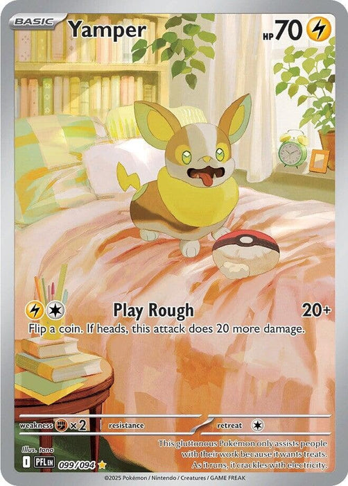 Image for Yamper (099/094) [ME02: Phantasmal Flames] - Pokemon