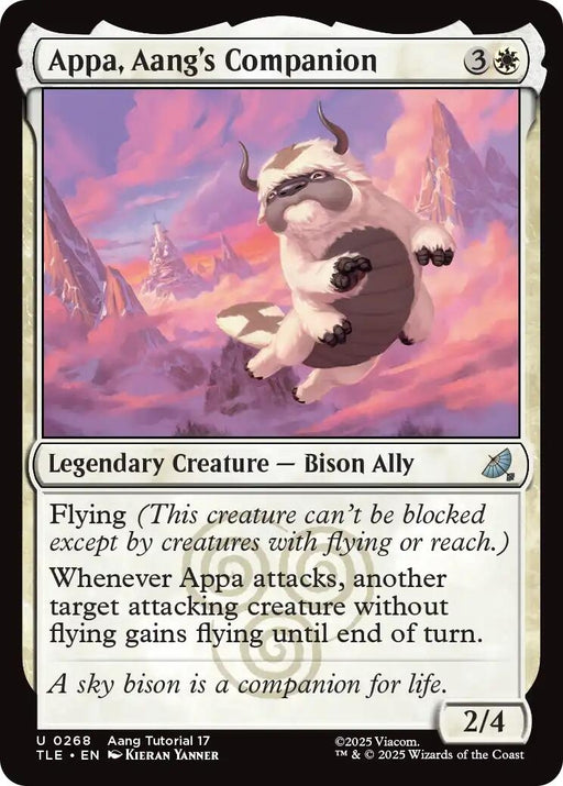 Image for Appa, Aang's Companion (0268) (268) [Avatar: The Last Airbender: Eternal-Legal] - Magic: The Gathering