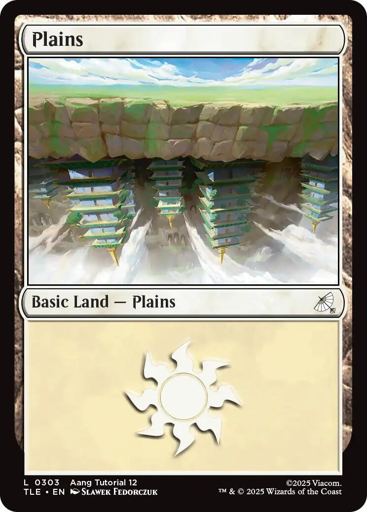 Image for Plains (0303) (303) [Avatar: The Last Airbender: Eternal-Legal] - Magic: The Gathering