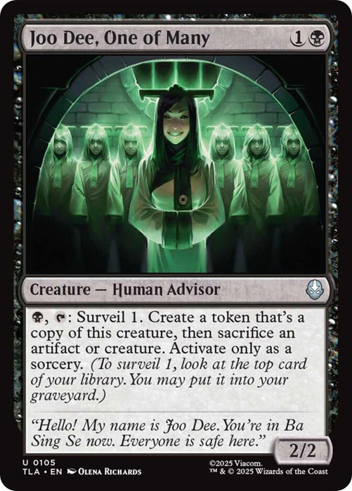 Image for Joo Dee, One of Many (105) [Avatar: The Last Airbender] - Magic: The Gathering