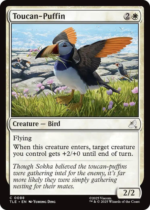 Image for Toucan-Puffin (88) [Avatar: The Last Airbender: Eternal-Legal] - Magic: The Gathering