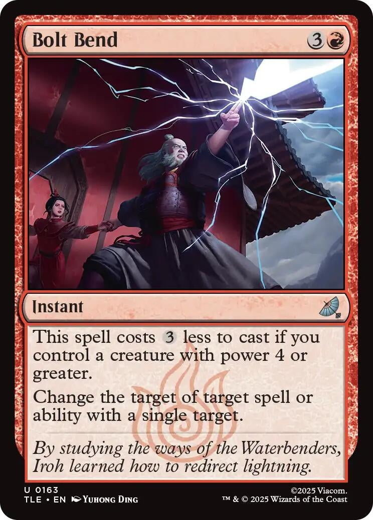Image for Bolt Bend (163) [Avatar: The Last Airbender: Eternal-Legal] - Magic: The Gathering