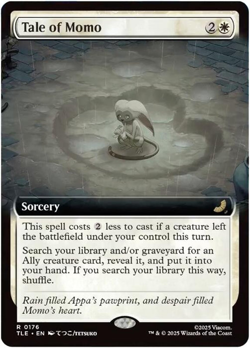 Image for Tale of Momo (Extended Art) (176) [Avatar: The Last Airbender: Eternal-Legal] - Magic: The Gathering
