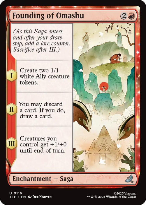 Image for Founding of Omashu (116) [Avatar: The Last Airbender: Eternal-Legal] - Magic: The Gathering