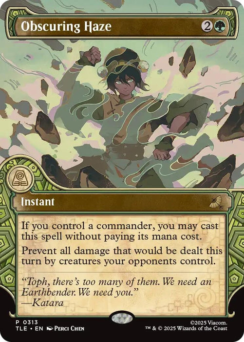 Image for Obscuring Haze (Showcase) (313) [Avatar: The Last Airbender: Eternal-Legal] - Magic: The Gathering
