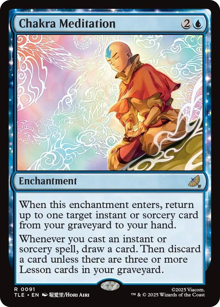 Image for Chakra Meditation (91) [Avatar: The Last Airbender: Eternal-Legal] - Magic: The Gathering