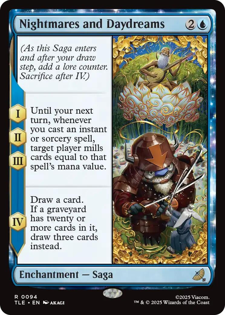 Image for Nightmares and Daydreams (94) [Avatar: The Last Airbender: Eternal-Legal] - Magic: The Gathering
