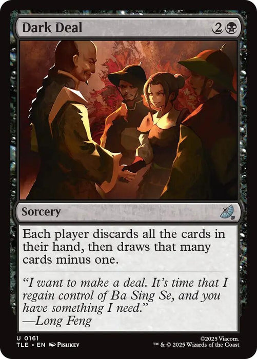 Image for Dark Deal (161) [Avatar: The Last Airbender: Eternal-Legal] - Magic: The Gathering
