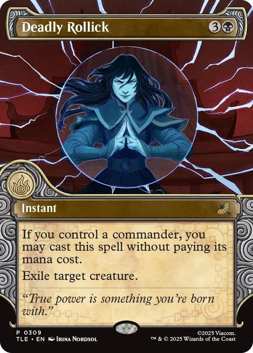 Image for Deadly Rollick (Showcase) (309) [Avatar: The Last Airbender: Eternal-Legal] - Magic: The Gathering