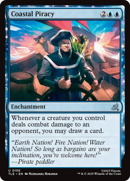 Image for Coastal Piracy (156) [Avatar: The Last Airbender: Eternal-Legal] - Magic: The Gathering