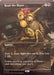 Image for Read the Bones (Confetti Foil) (7069) - Magic: The Gathering