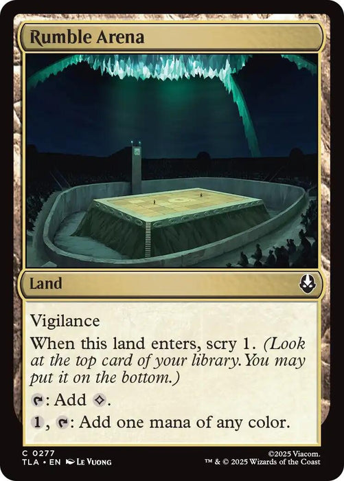 Image for Rumble Arena (277) [Avatar: The Last Airbender] - Magic: The Gathering