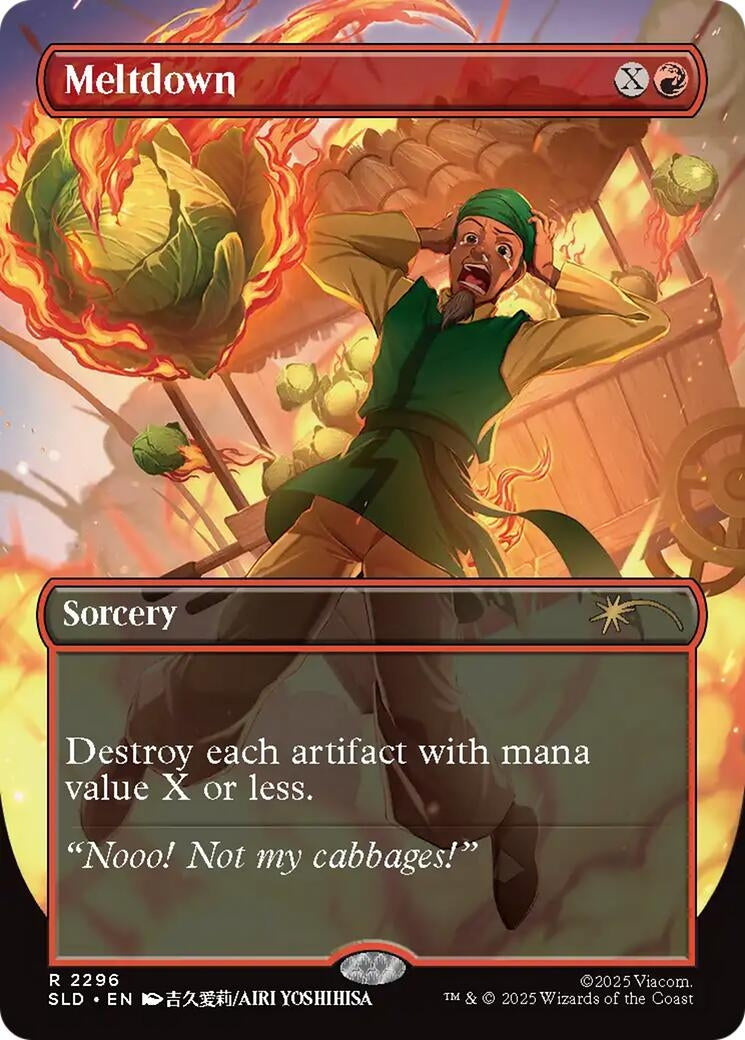Image for Meltdown (2296) - Magic: The Gathering